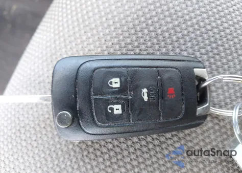 2015 Chevrolet Cruze Ls Auto из США, поврежденный, VIN 1G1PA5SG7F7256020